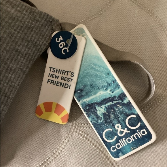 NWT C&C California T-shirt Bra - Picture 4 of 7